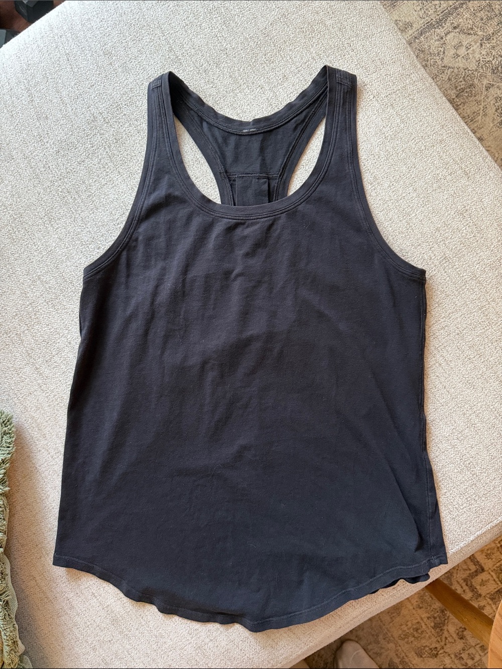 Lululemon Essential Tank Top *Pleated back